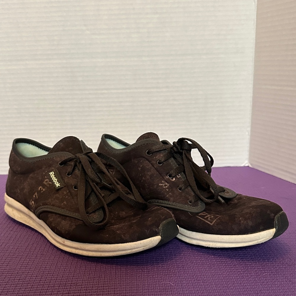 Reebok Women's Chocolate Brown Sneakers